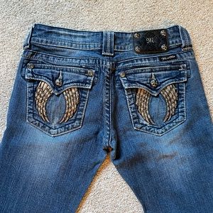 Miss Me Angel Wings Boot